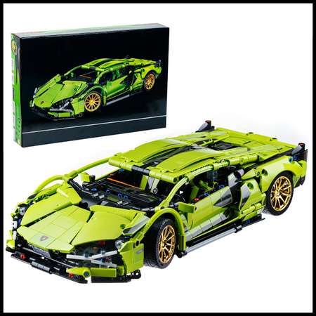 Игрушка LX Конструктор Technic Lamborghini Sian 1289 деталей