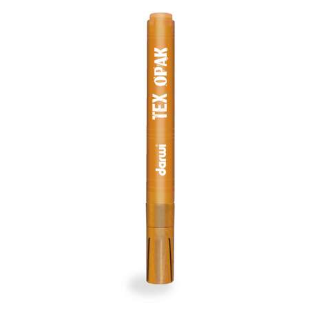 Маркер Darwi для ткани TEX OPAK DA0160013 2 мм укрывистый 752 оранжевый