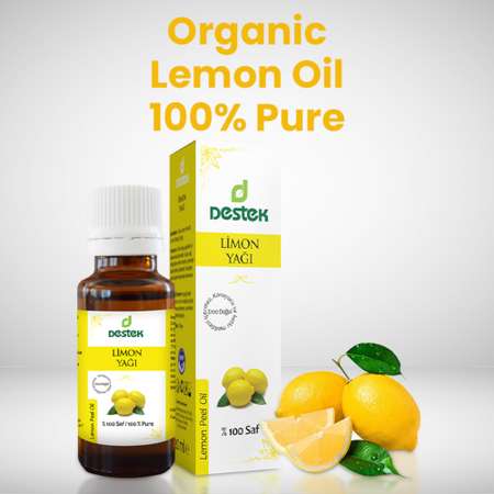 Эфирное масло лимона DESTEK 20 мл
