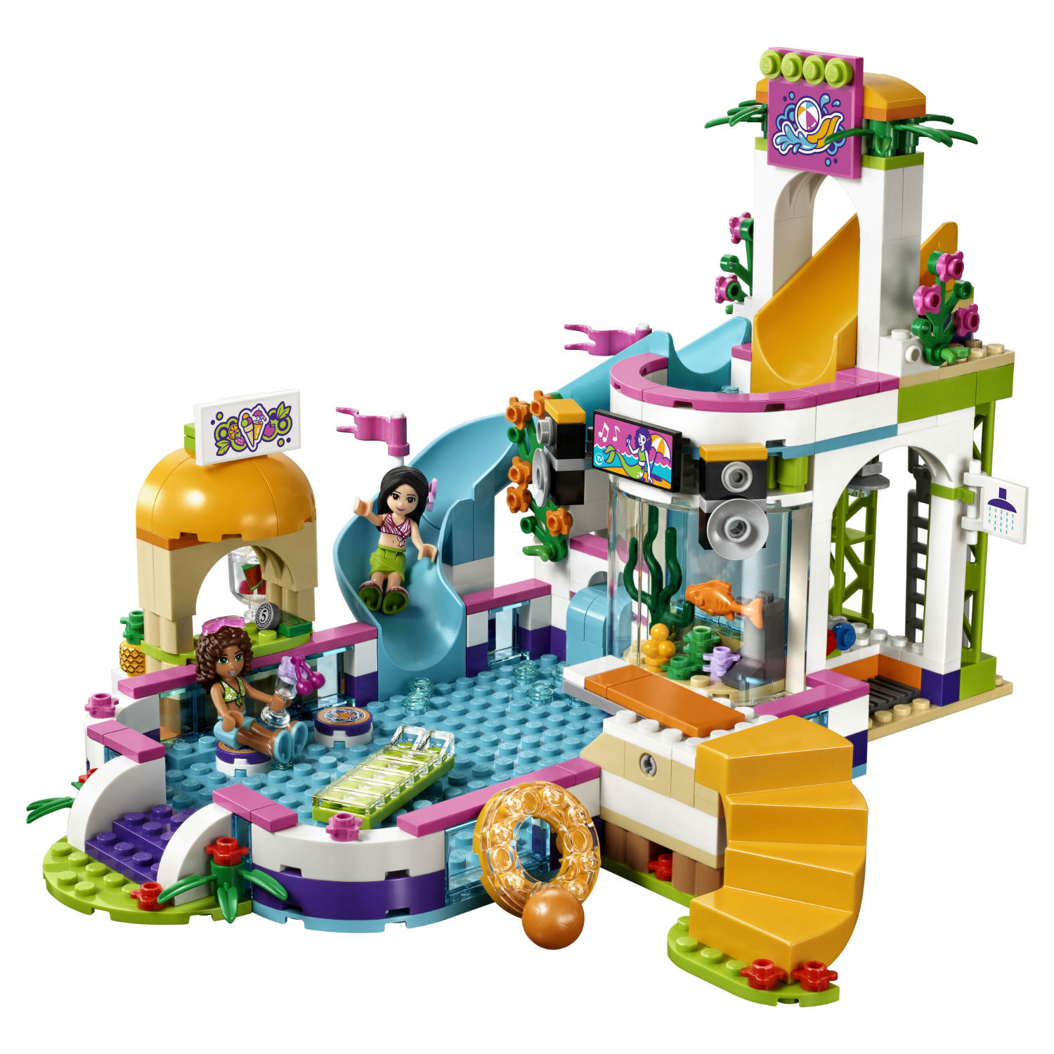 Конструктор LEGO Friends Летний бассейн (41313) - фото 13