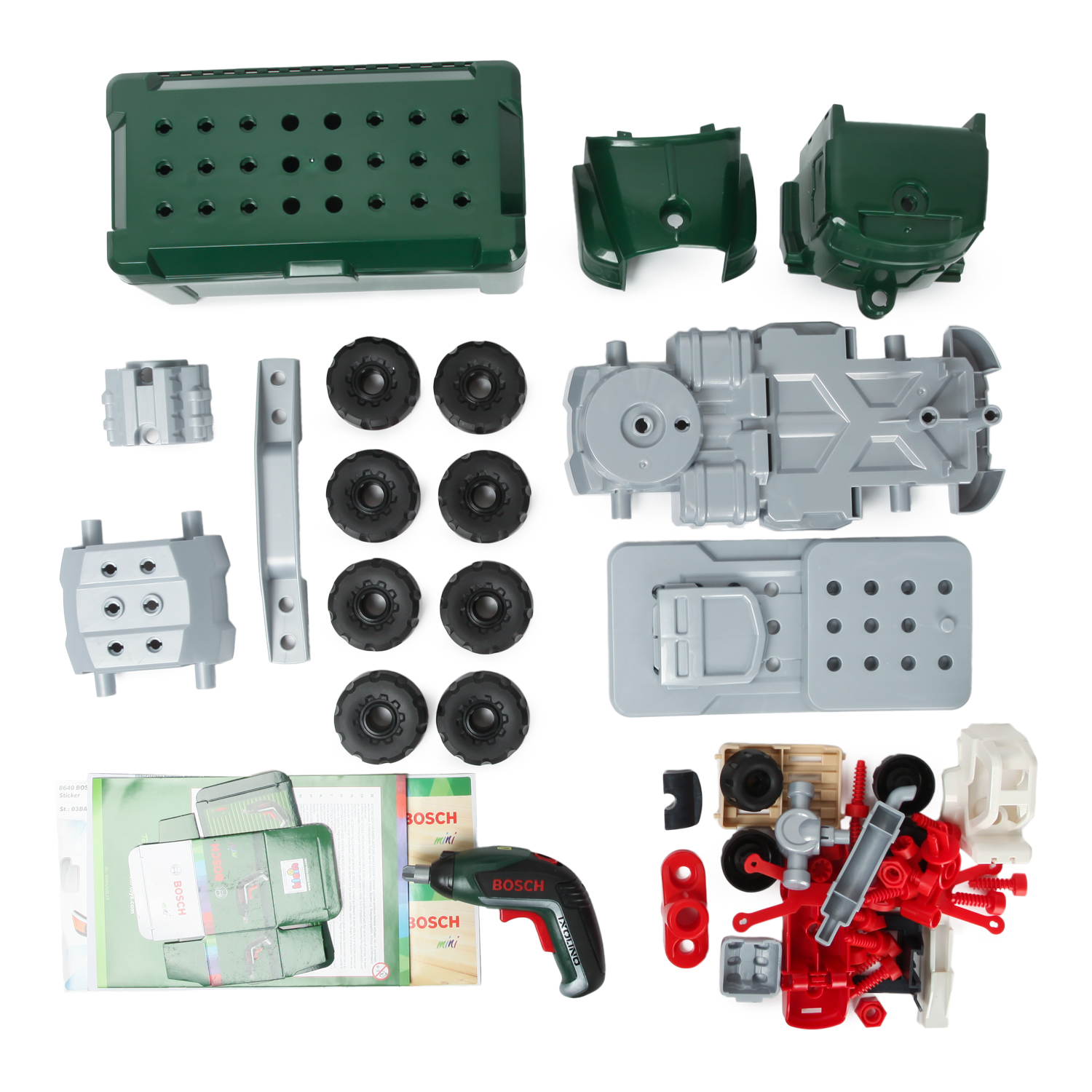 Набор инструментов Klein Bosch Tool Truck Set + Ixolino 8640 - фото 2