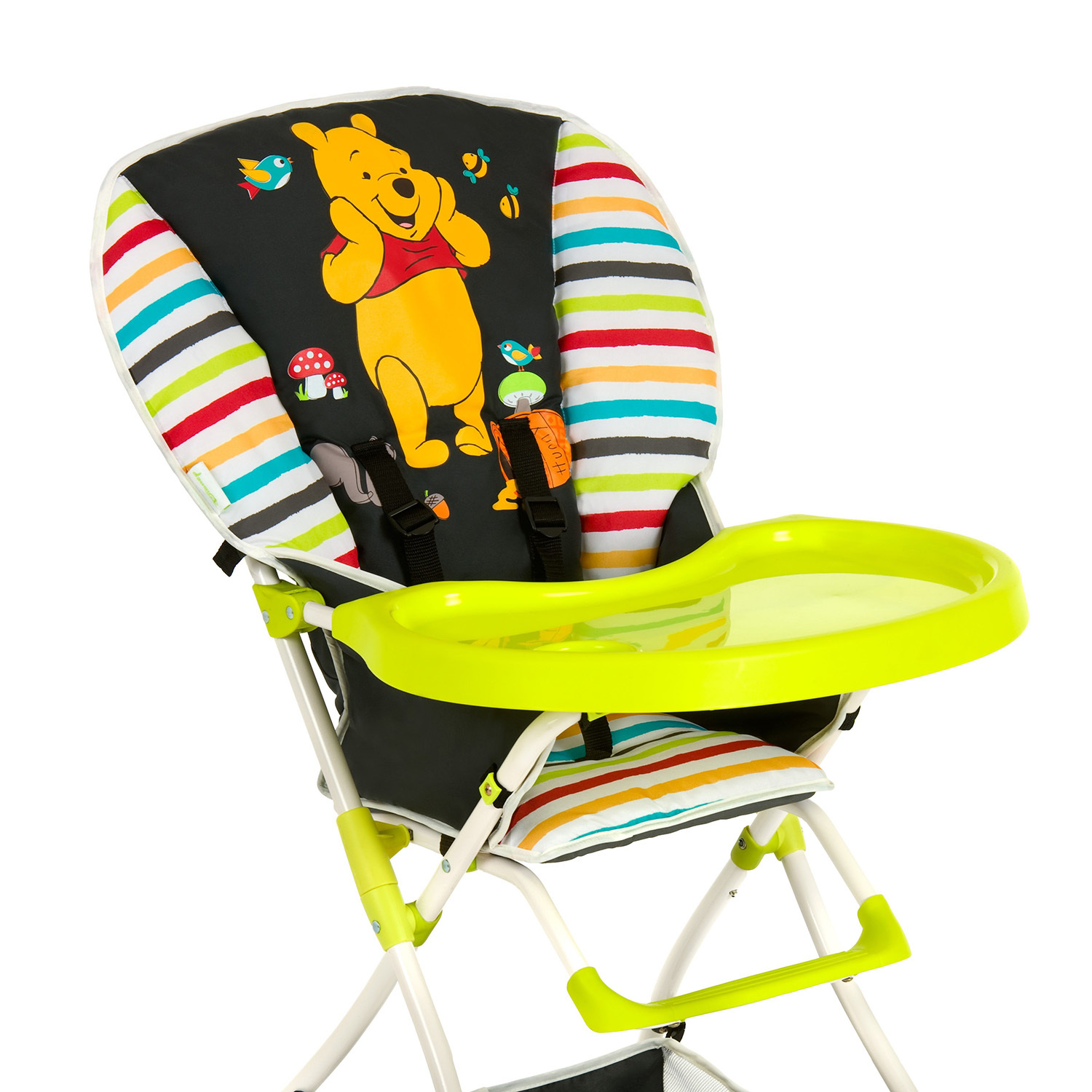 Стульчик для кормления Hauck Mac Baby Deluxe Pooh Tidy Time - фото 5