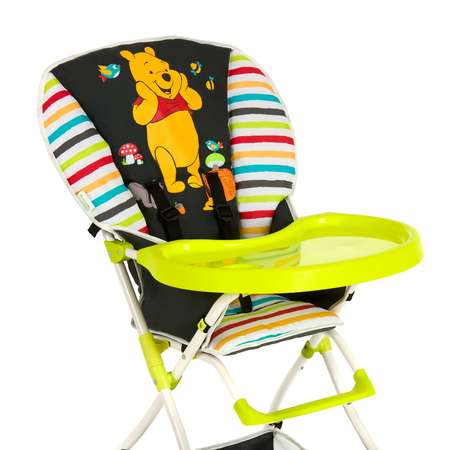 Стульчик для кормления Hauck Mac Baby Deluxe Pooh Tidy Time