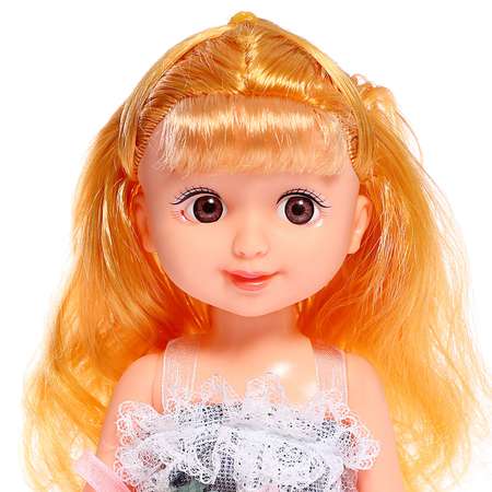Кукла Sima-Land классическая «Карина» в платье