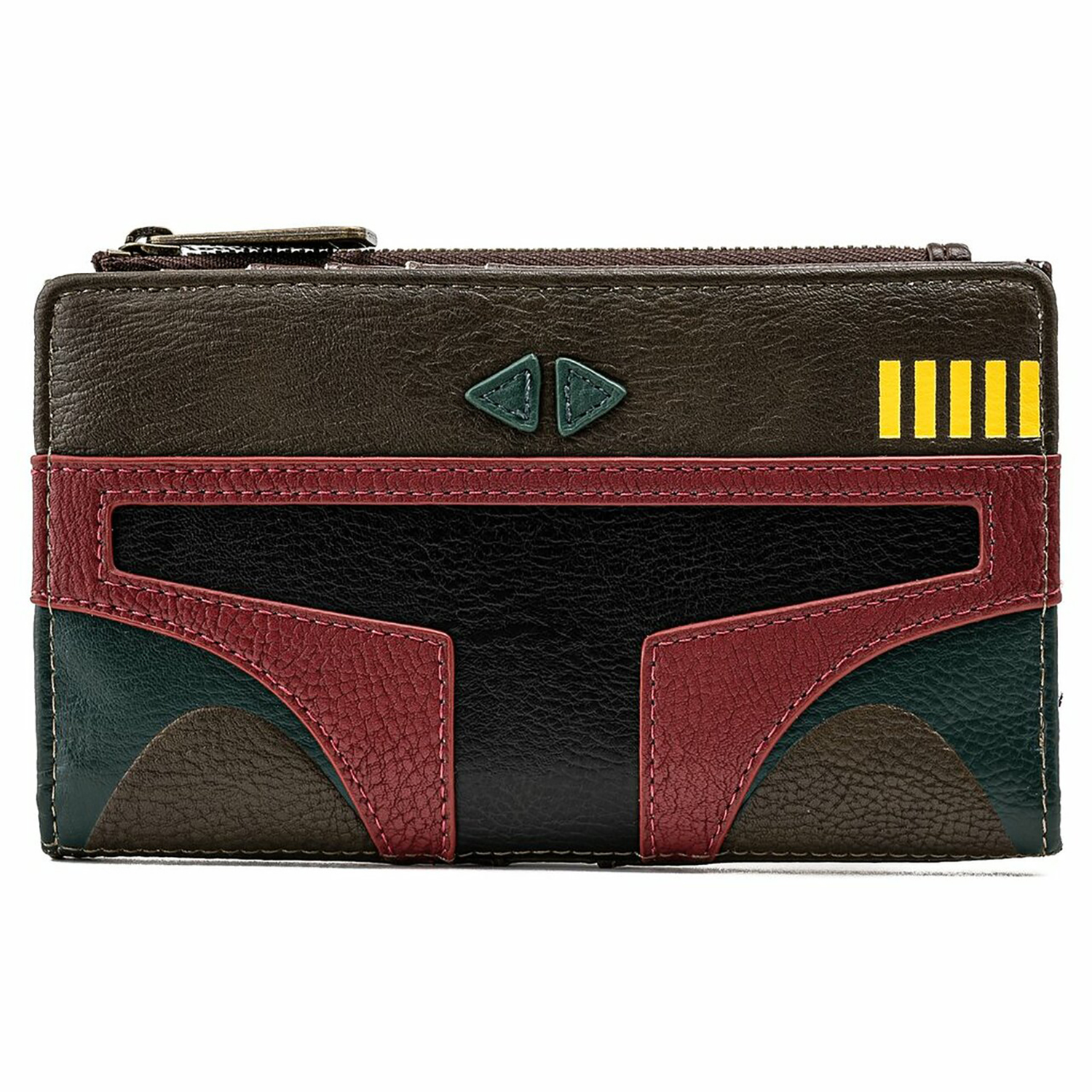 Кошелек Funko Loungefly Star Wars Boba Fett Cosplay Flap Wallet STWA0152 - фото 1