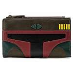 Кошелек Funko Loungefly Star Wars Boba Fett Cosplay Flap Wallet STWA0152