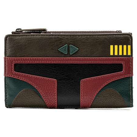 Кошелек Funko Loungefly Star Wars Boba Fett Cosplay Flap Wallet STWA0152