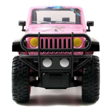 Автомобиль РУ Jada Jeep Girlmazing Jeep 1:16