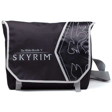 Сумка Difuzed Skyrim: Logo And Dragon Art Messenger Bag MB104303SKY