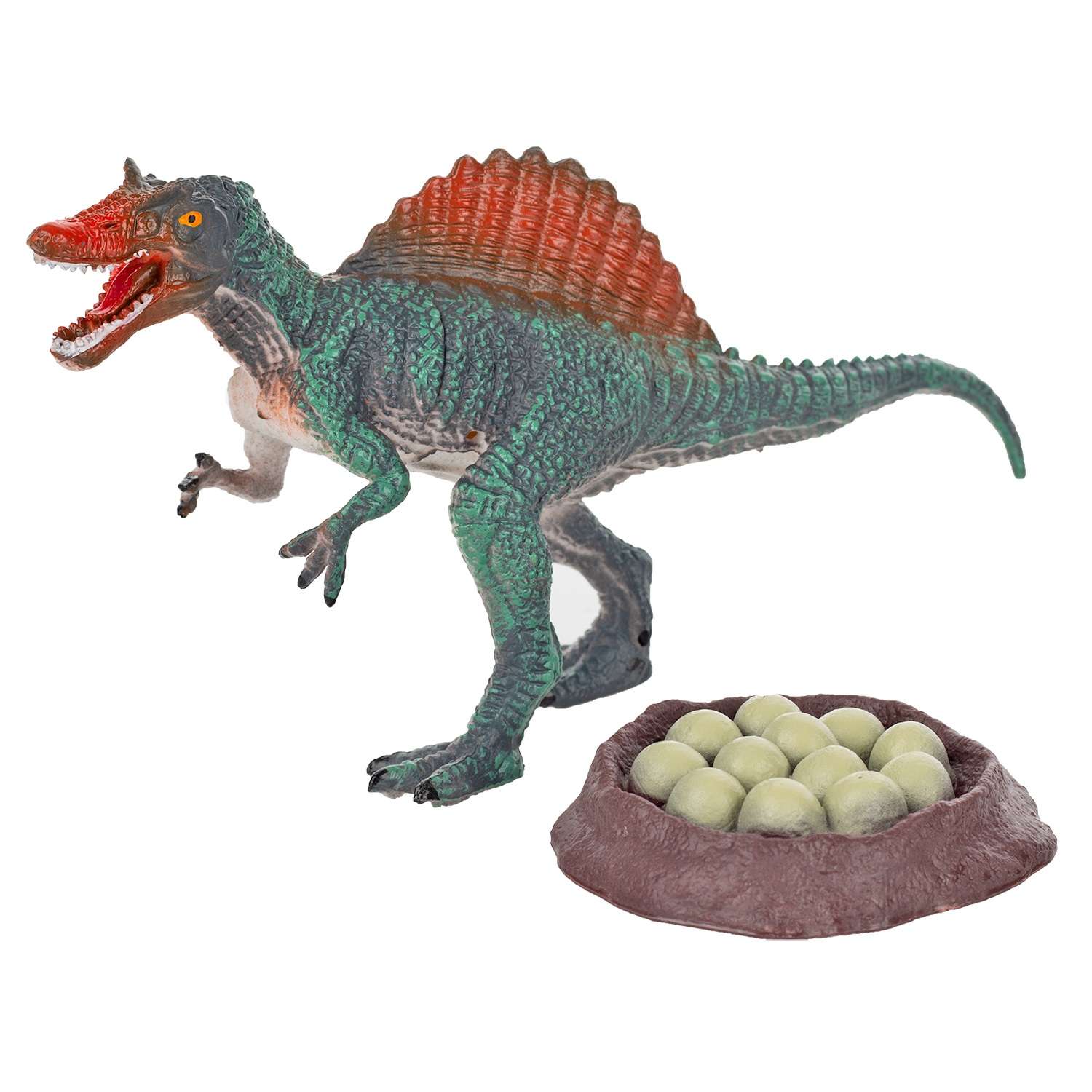 Игрушка KiddiePlay Фигурка динозавра - Спинозавр - фото 1
