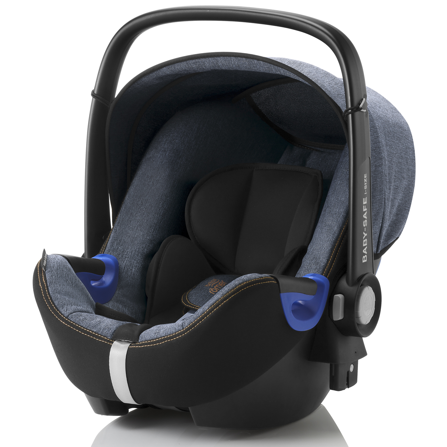 Автокресло Britax Roemer Baby-Safe i-size Blue Marble - фото 1