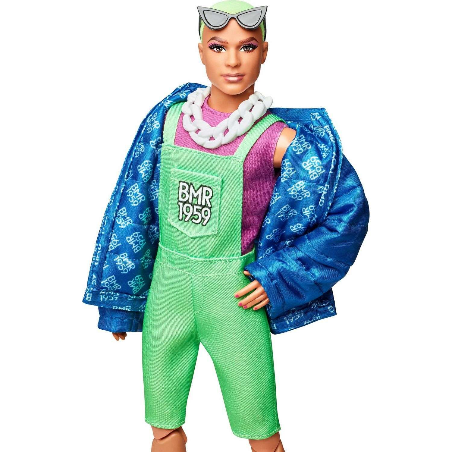 Кукла коллекционная Barbie BMR1959 GHT96 GHT96 - фото 5