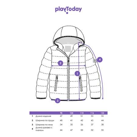 Куртка PlayToday