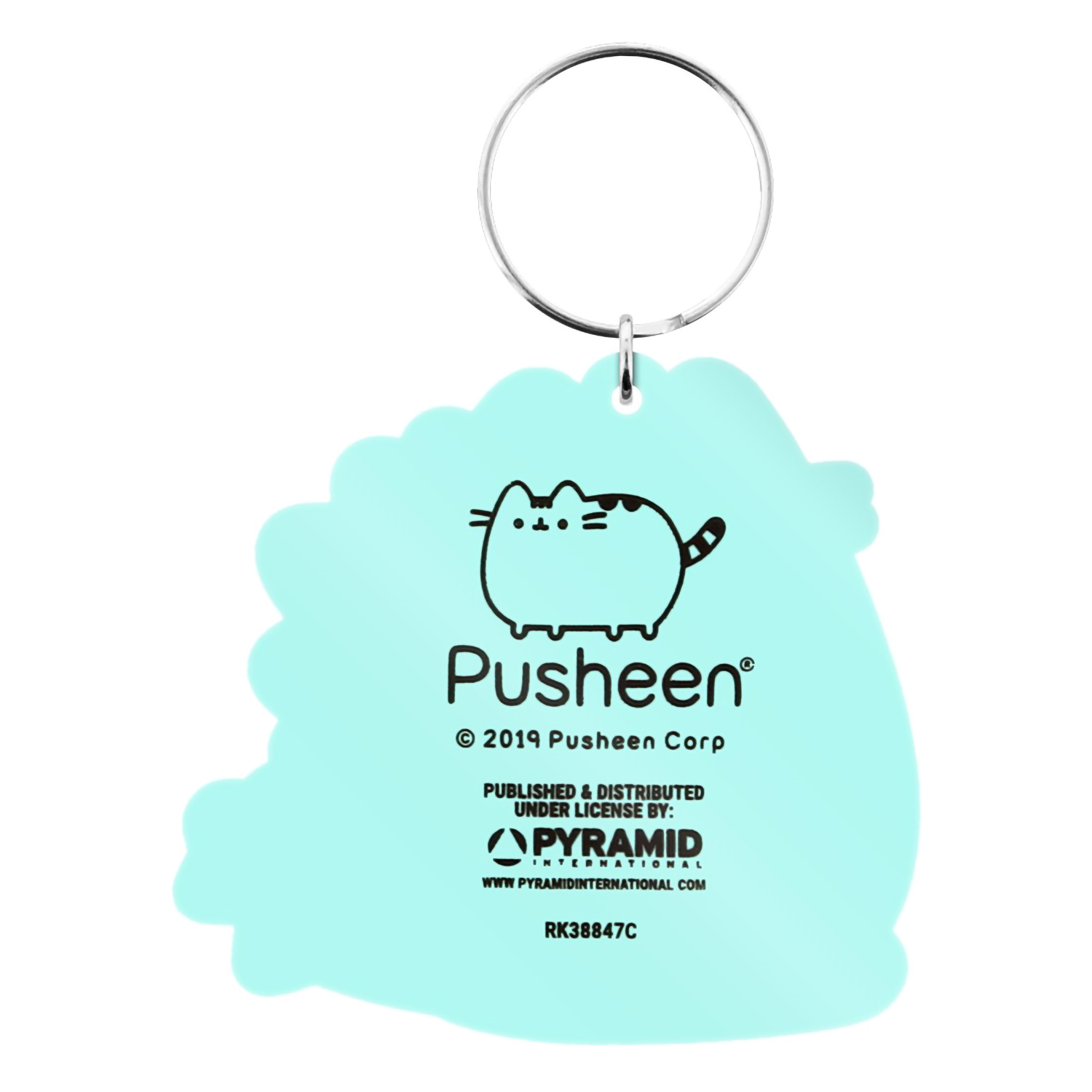 Брелок Pyramid Pusheen Pusheenosaurus RK38847C - фото 3