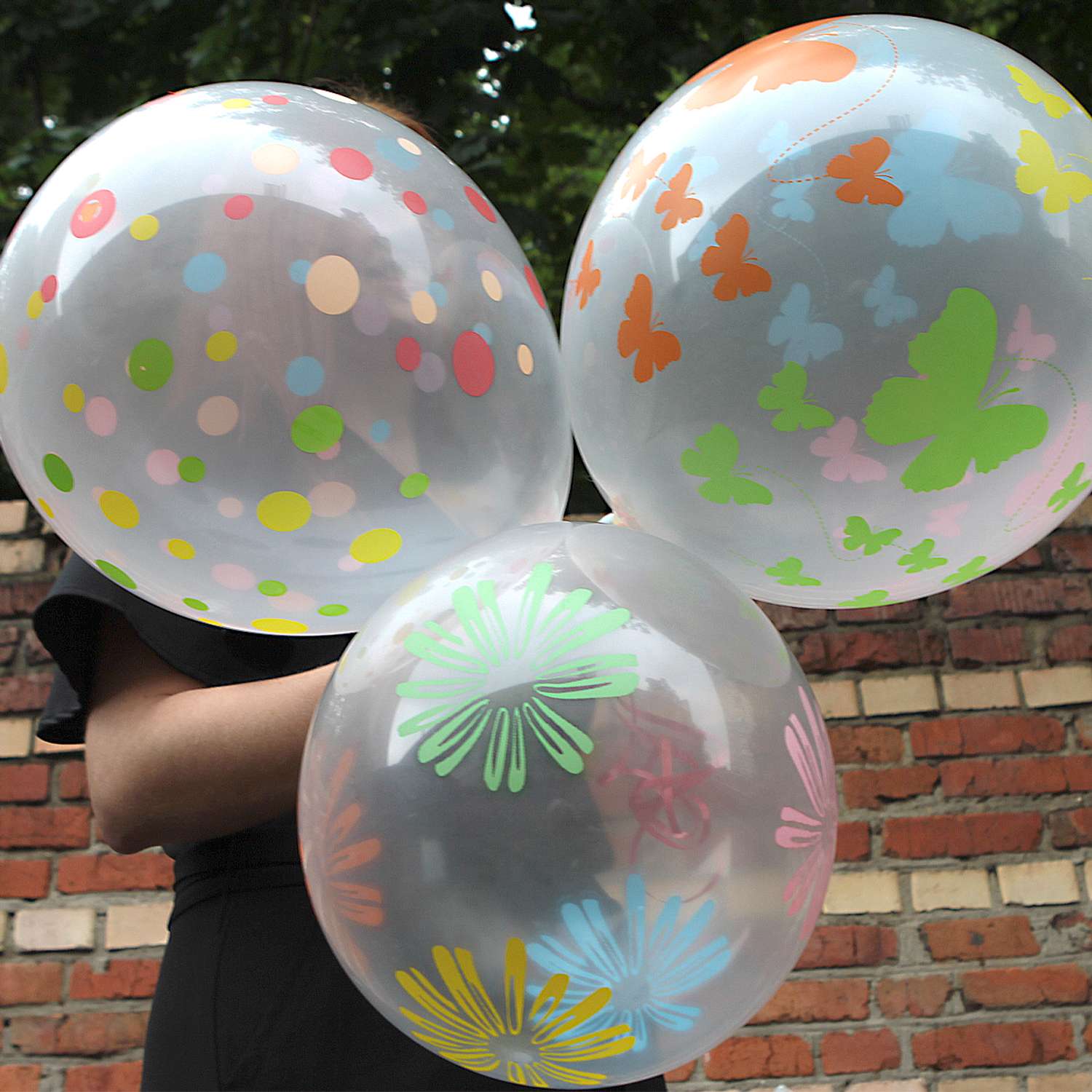 Воздушные шары латексные 10 шт Paterra 401-541 - фото 5