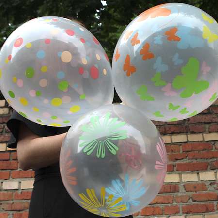Воздушные шары латексные 10 шт Paterra 401-541