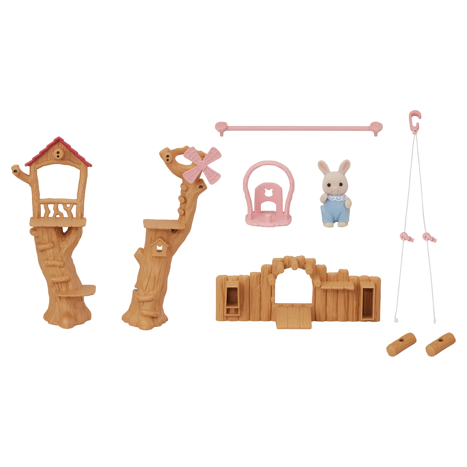 Игровой набор Sylvanian Families Детская канатная дорога - фото 3