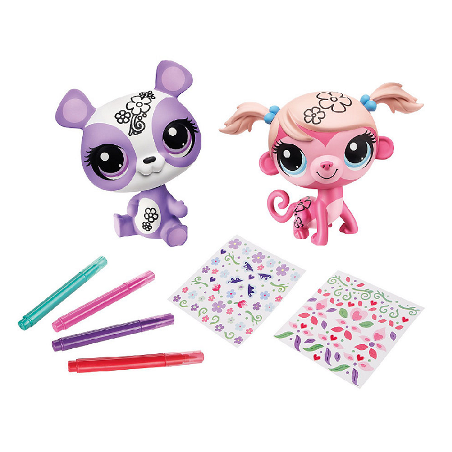 Набор Littlest Pet Shop Укрась зверюшку в ассортименте - фото 2