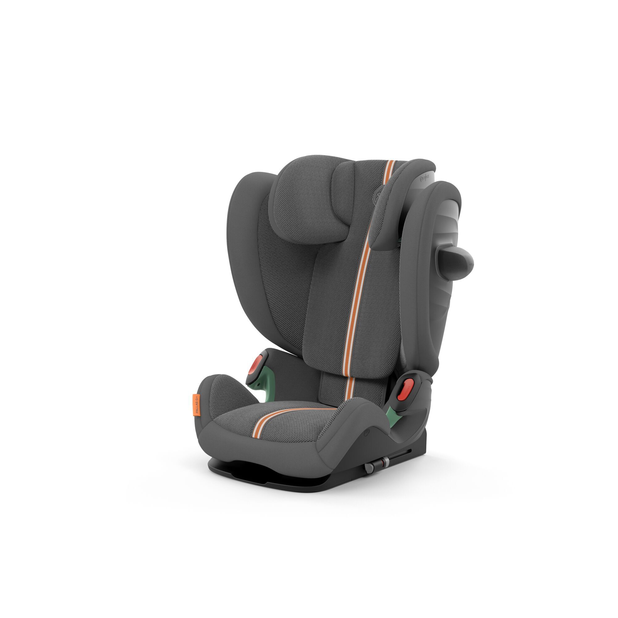 Автокресло детское Cybex Pallas G i-Size Plus Lava Grey - фото 7