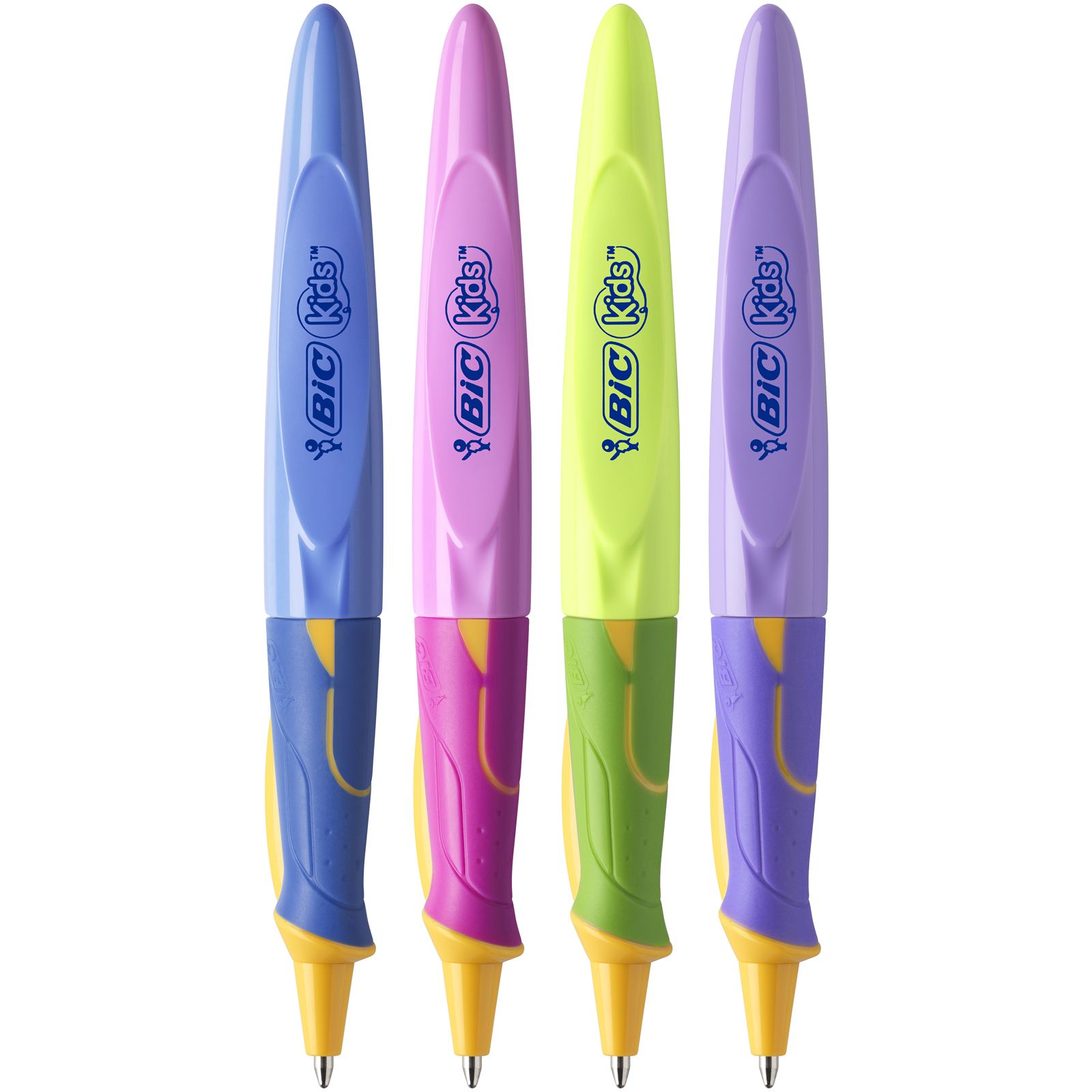 Ручка BIC Kids Твист + 1 стержень в ассортименте - фото 1