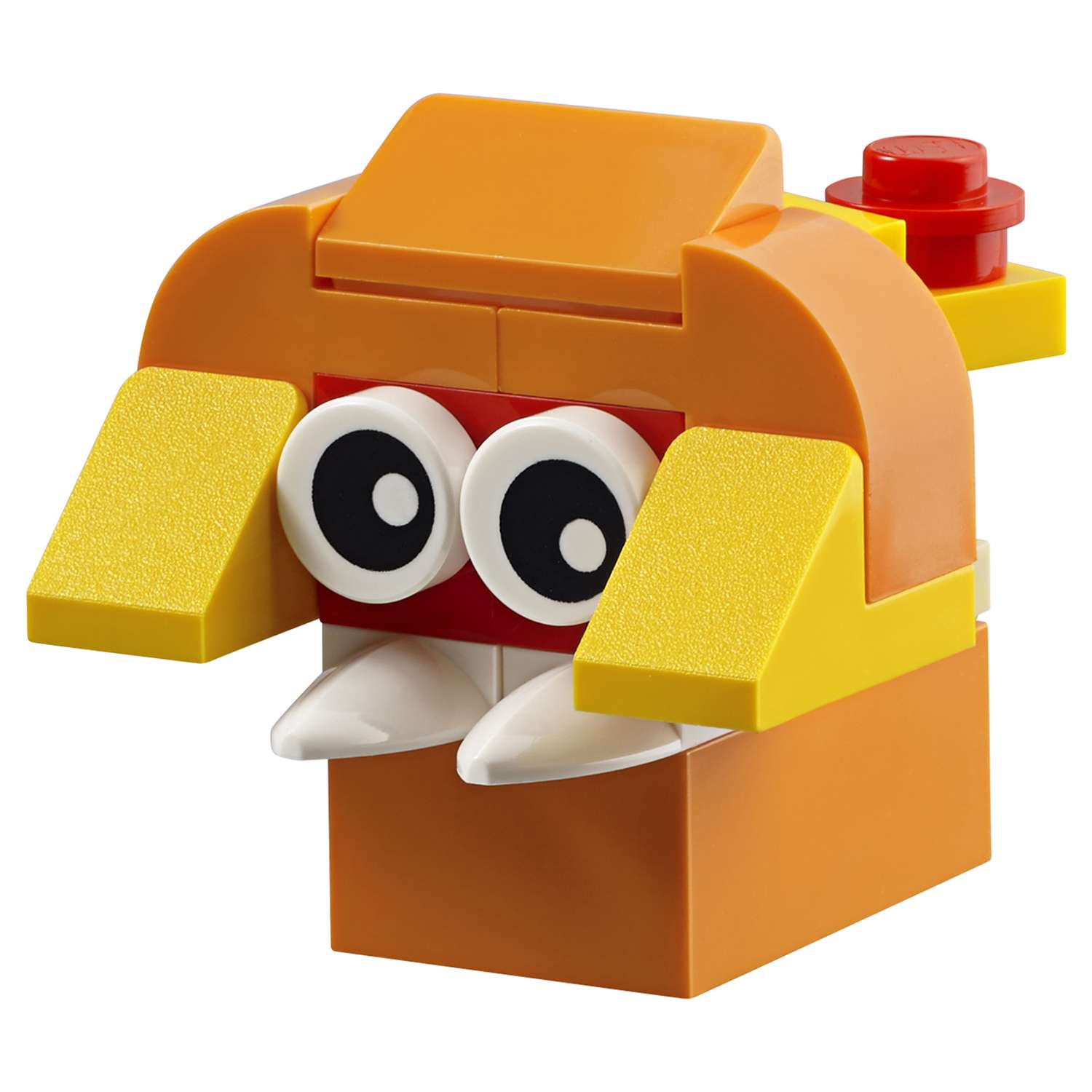 Конструктор LEGO Classic Оранжевый набор для творчества (10709) - фото 7