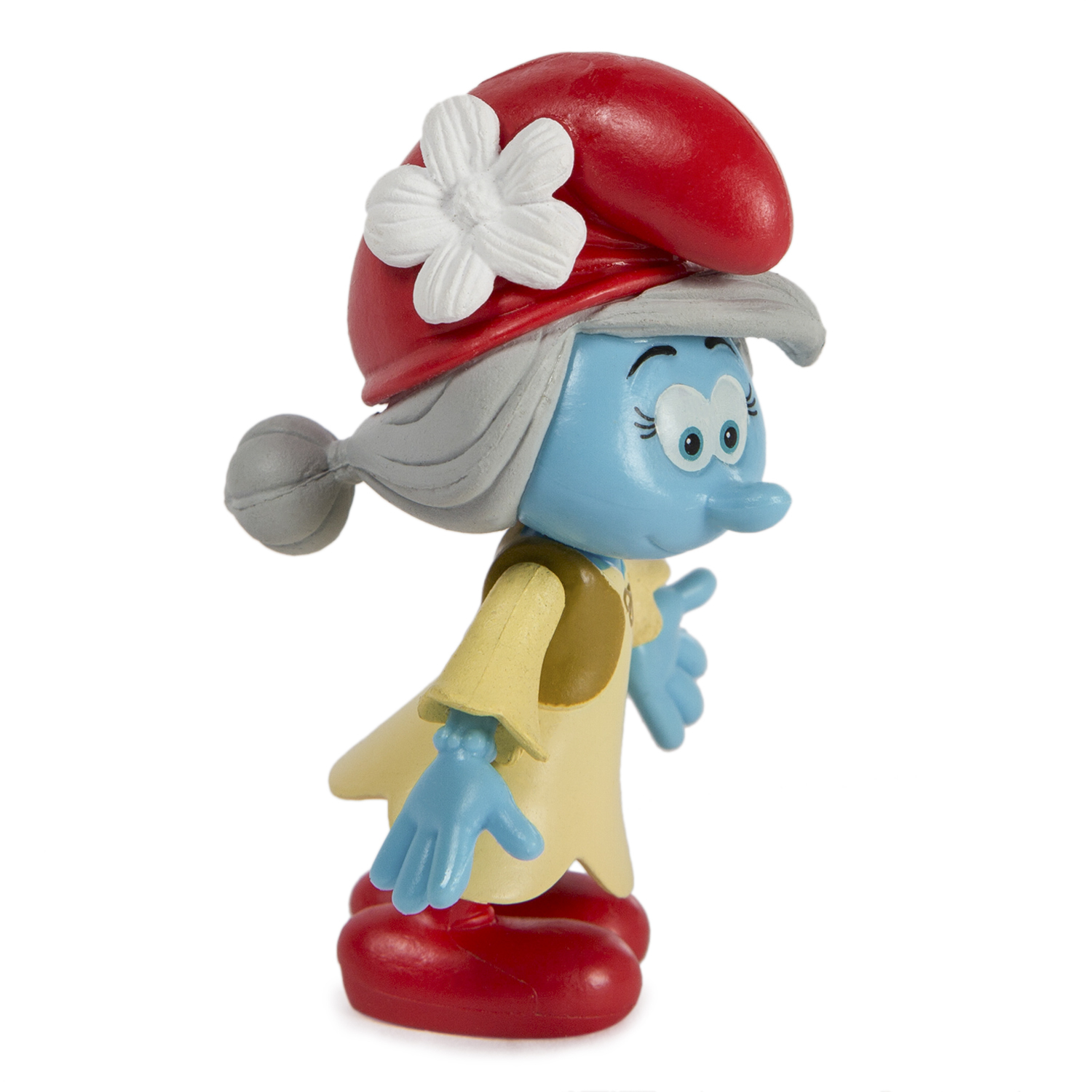 Набор из 2-х фигурок Smurfs Папа смурф и Ива 5 см - фото 8