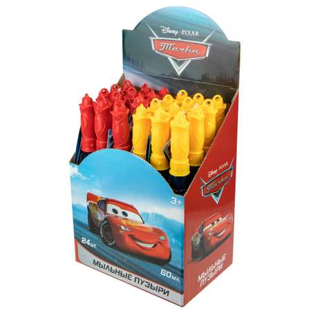 Мыльные пузыри 1TOY Тачки в ассортименте