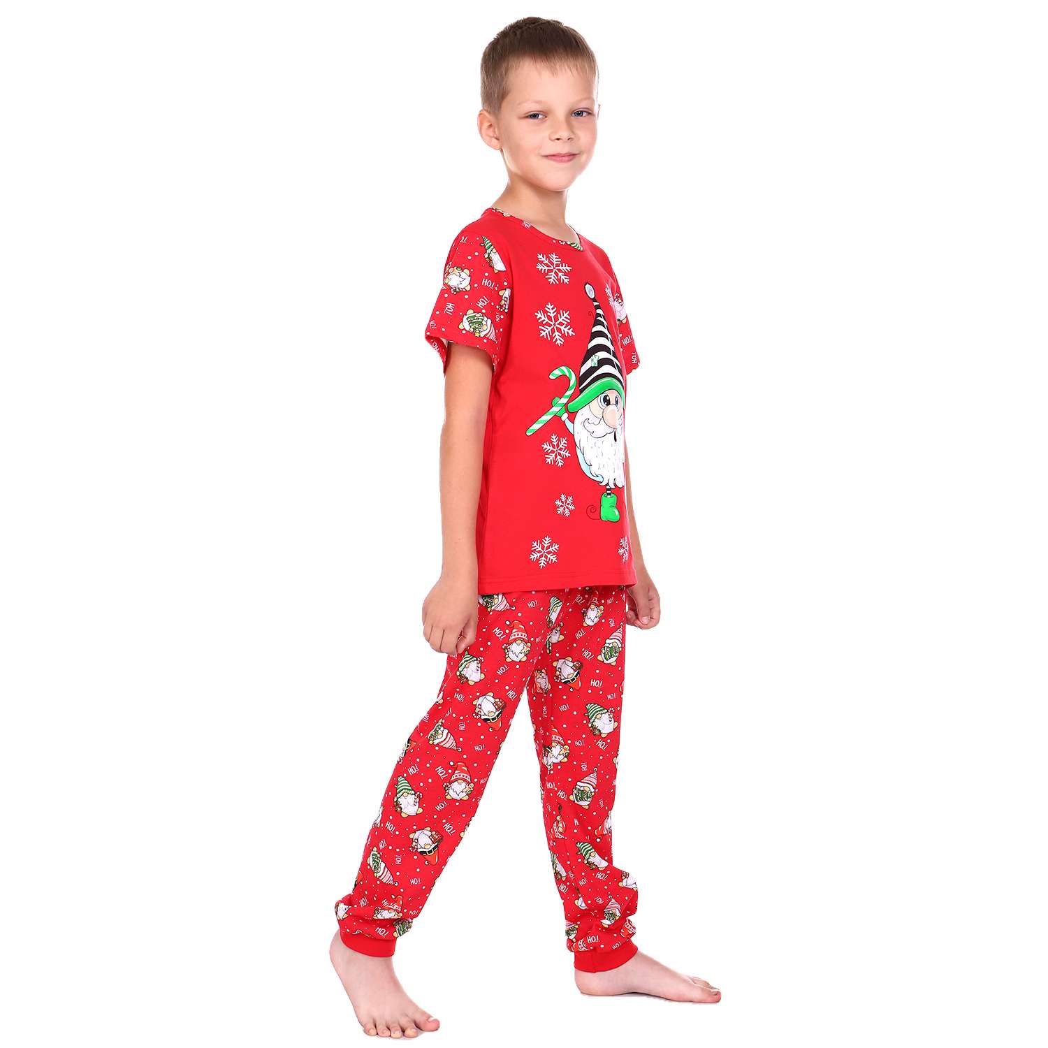 Пижама Детская Одежда 0405КПрД2/красный4 - фото 5