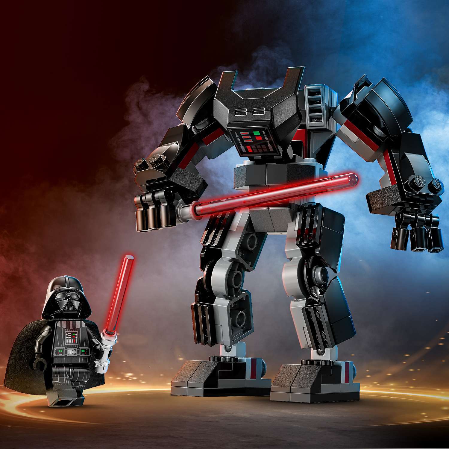 Конструктор LEGO Darth Vader Mech 75368 - фото 6