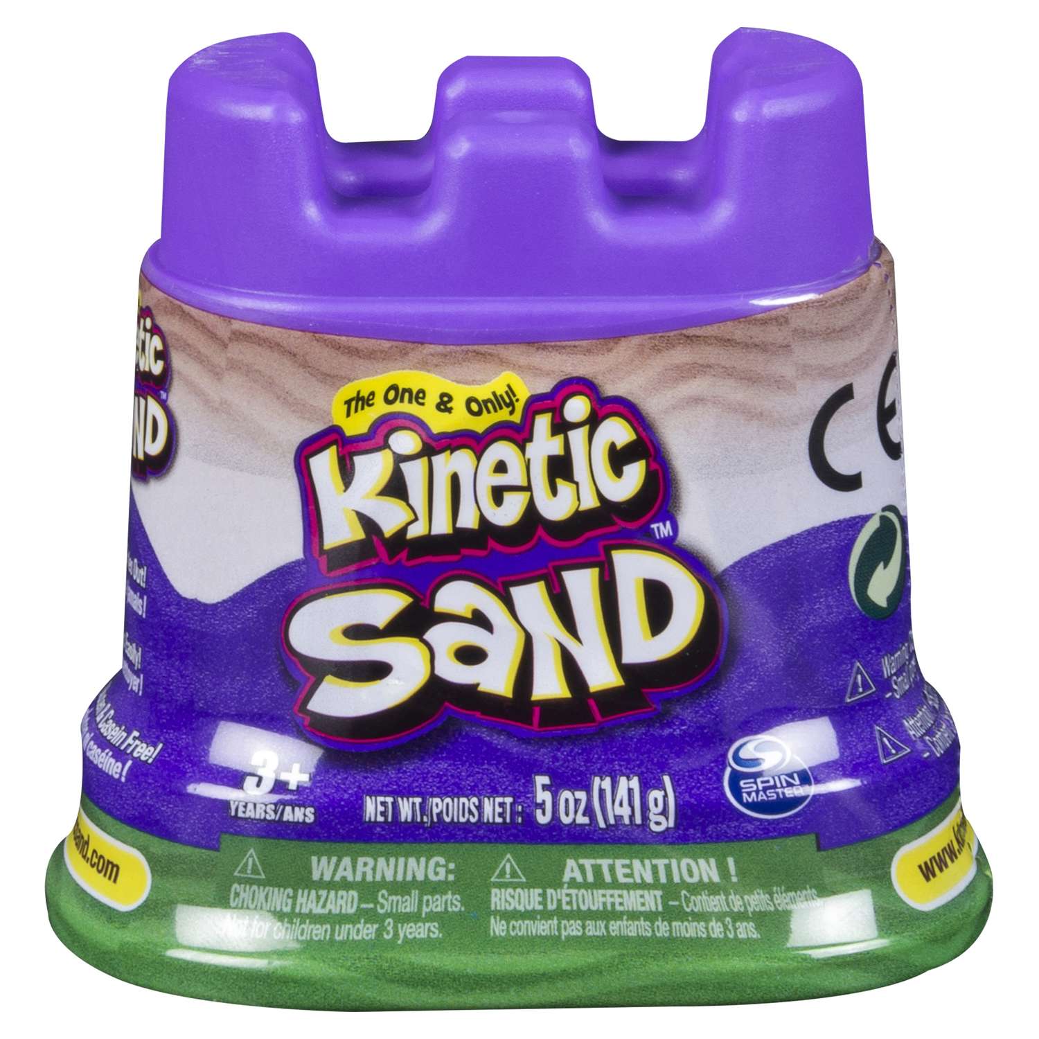 Песок кинетический Kinetic Sand 127г в ассортименте 6059169 - фото 8