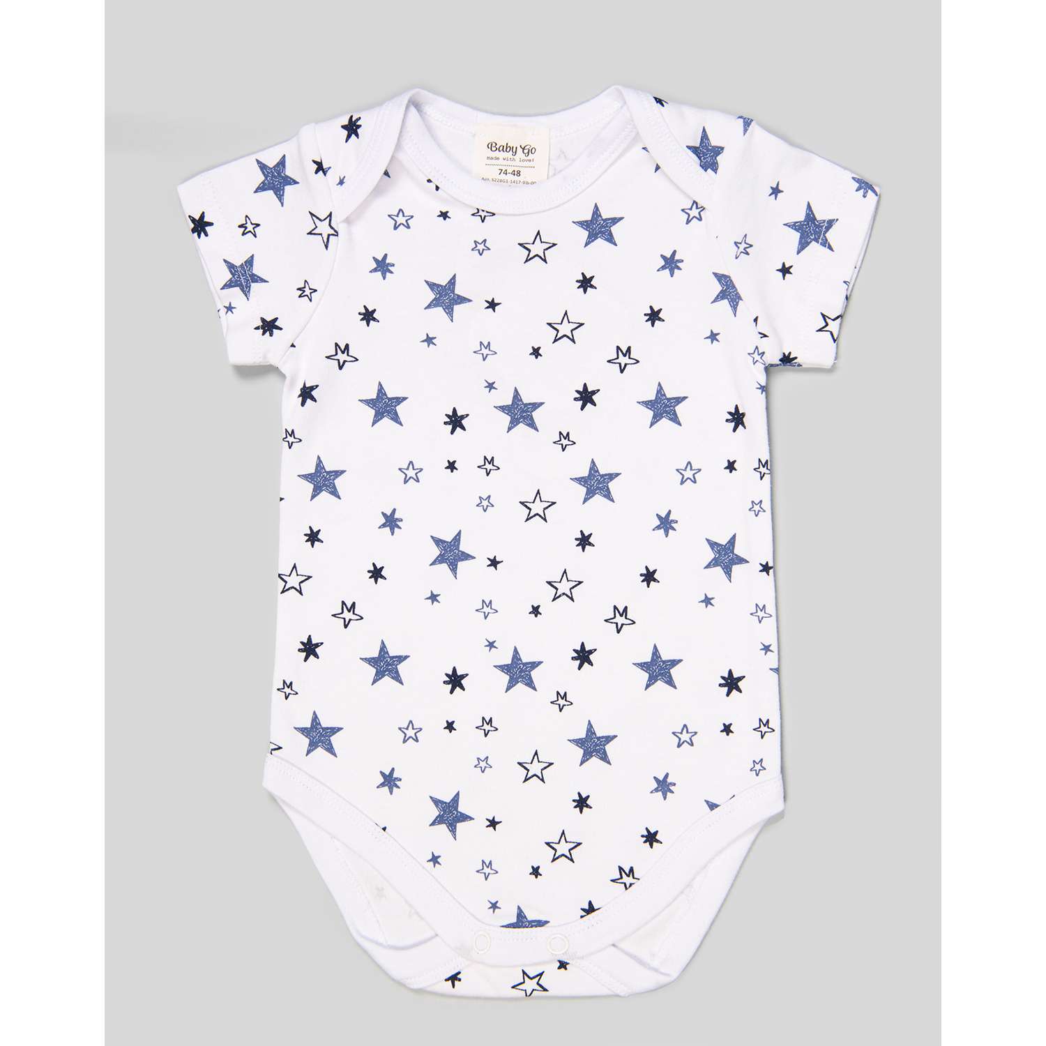 Боди BabyGo S22BG1-1417-9ib-00 - фото 2