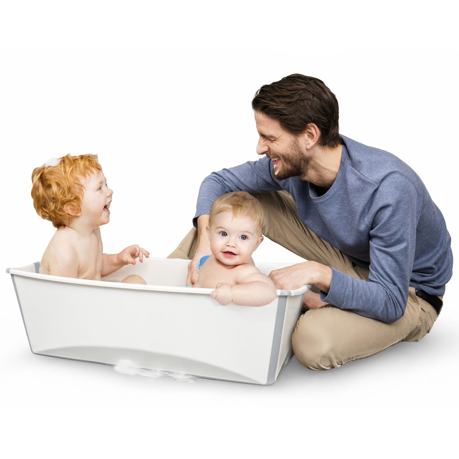 Ванночка Stokke Flexi Bath Макси складная Белый - фото 5