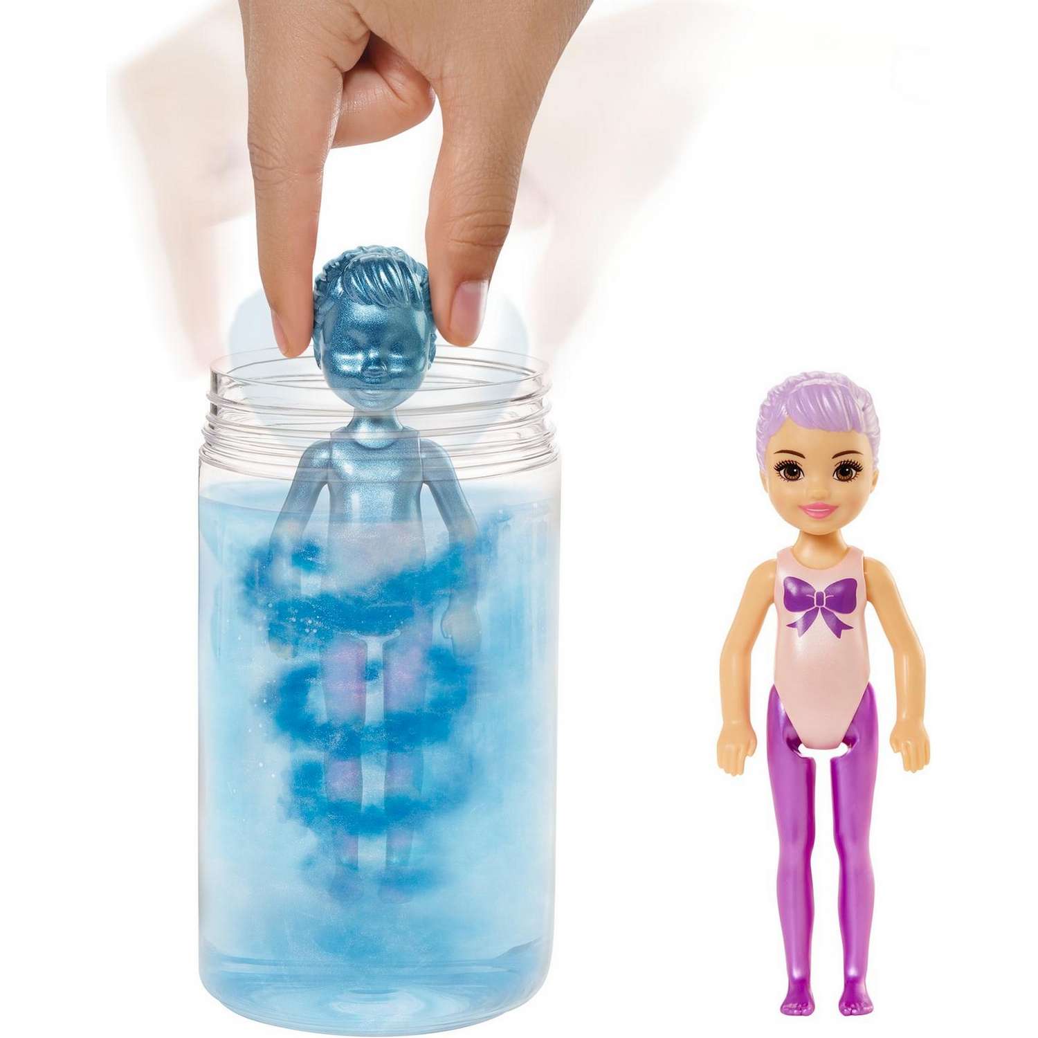Набор Barbie Челси В1 кукла +аксессуары в непрозрачной упаковке (Сюрприз) GWC59 GTT23 - фото 6