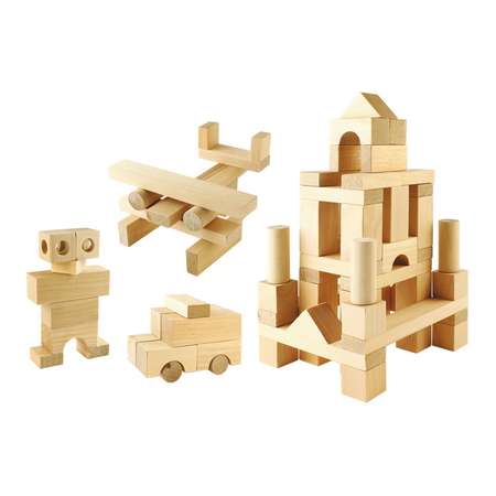 Конструктор деревянный ПЕЛСИ – PELSI Строительный набор №2