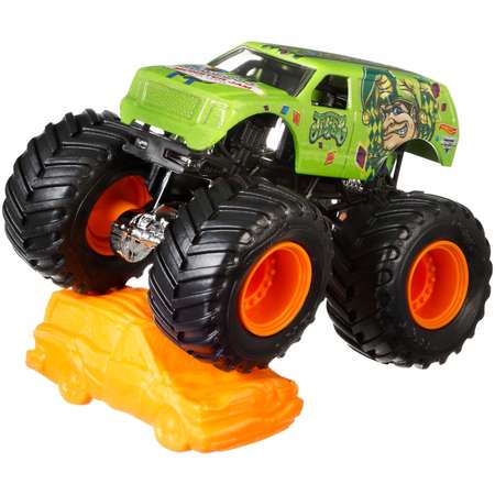 Машина Hot Wheels Monster Jam 1:64 Epic Edditions Джестер FLW98