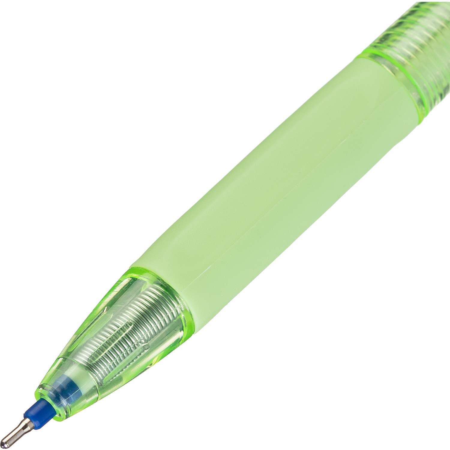Ручка шариковая Deli X-tream автоматическая 07мм Синяя в ассортименте - фото 8