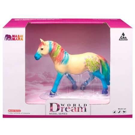 Игрушка фигурка Masai Mara Сказочная желтая лошадь MM206-430