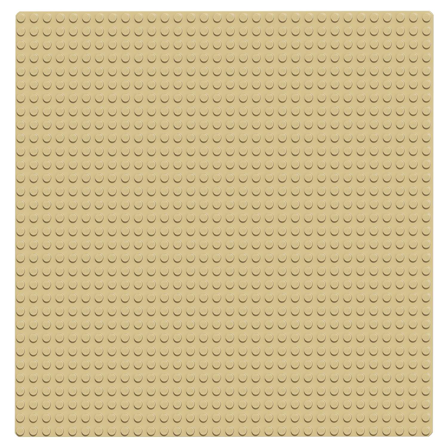 Конструктор LEGO Classic Строительная пластина желтого цвета (10699) - фото 3