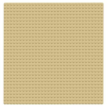 Конструктор LEGO Classic Строительная пластина желтого цвета (10699)