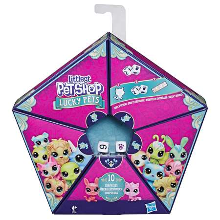 Игрушка Littlest Pet Shop Пет в непрозрачной упаковке (Сюрприз) E7258EU4