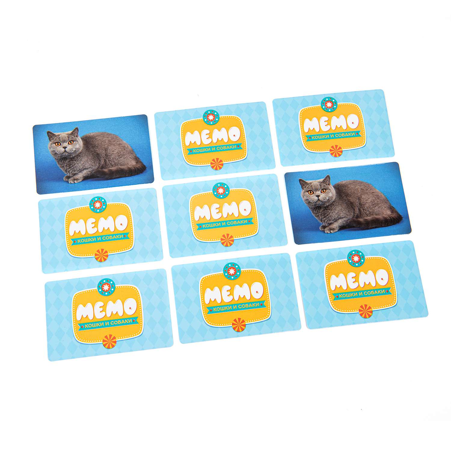 Настольная игра Десятое королевство Мемо Кошки и собаки - фото 5
