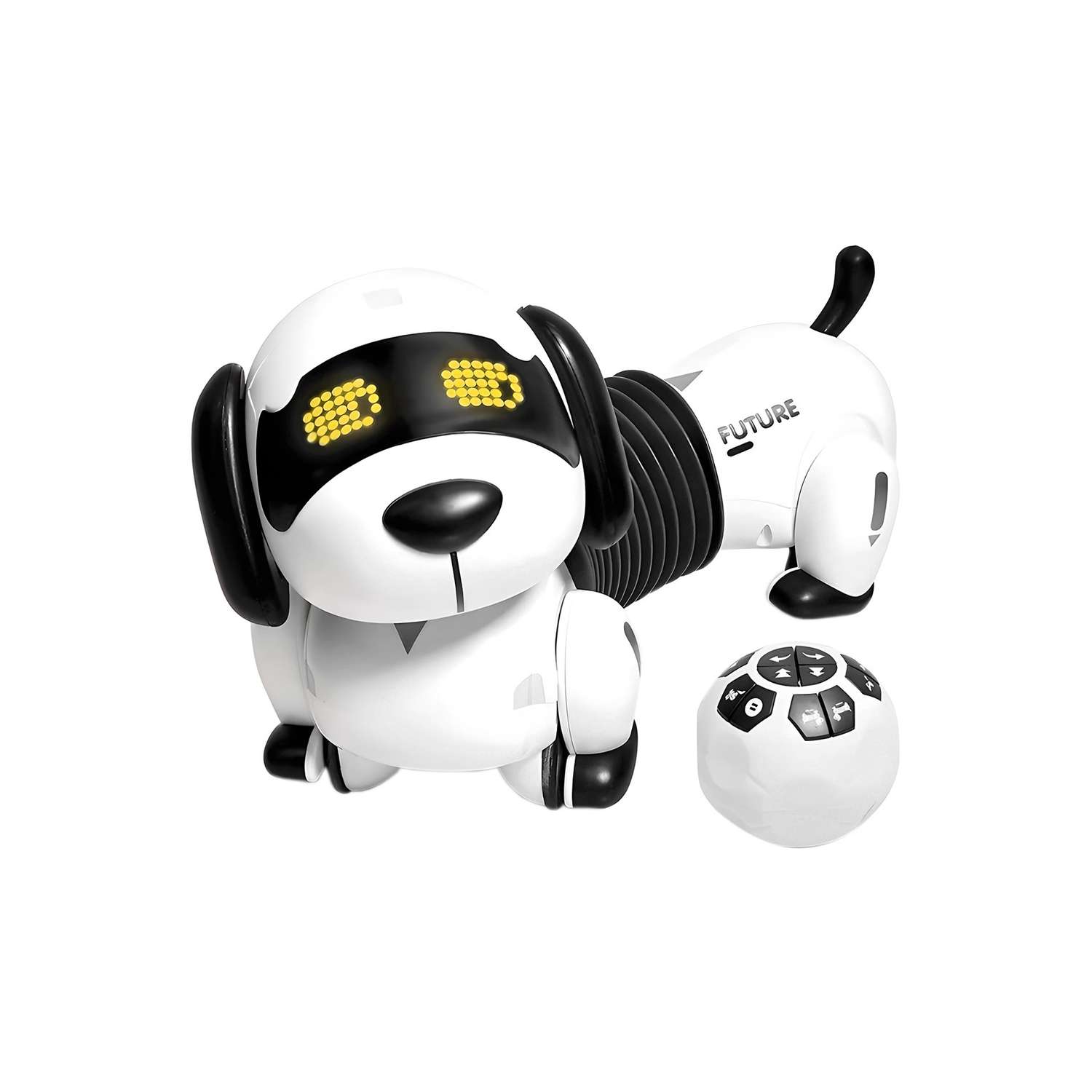 Интерактивная собака Le Neng Toys на радиоуправлении Такса - фото 1