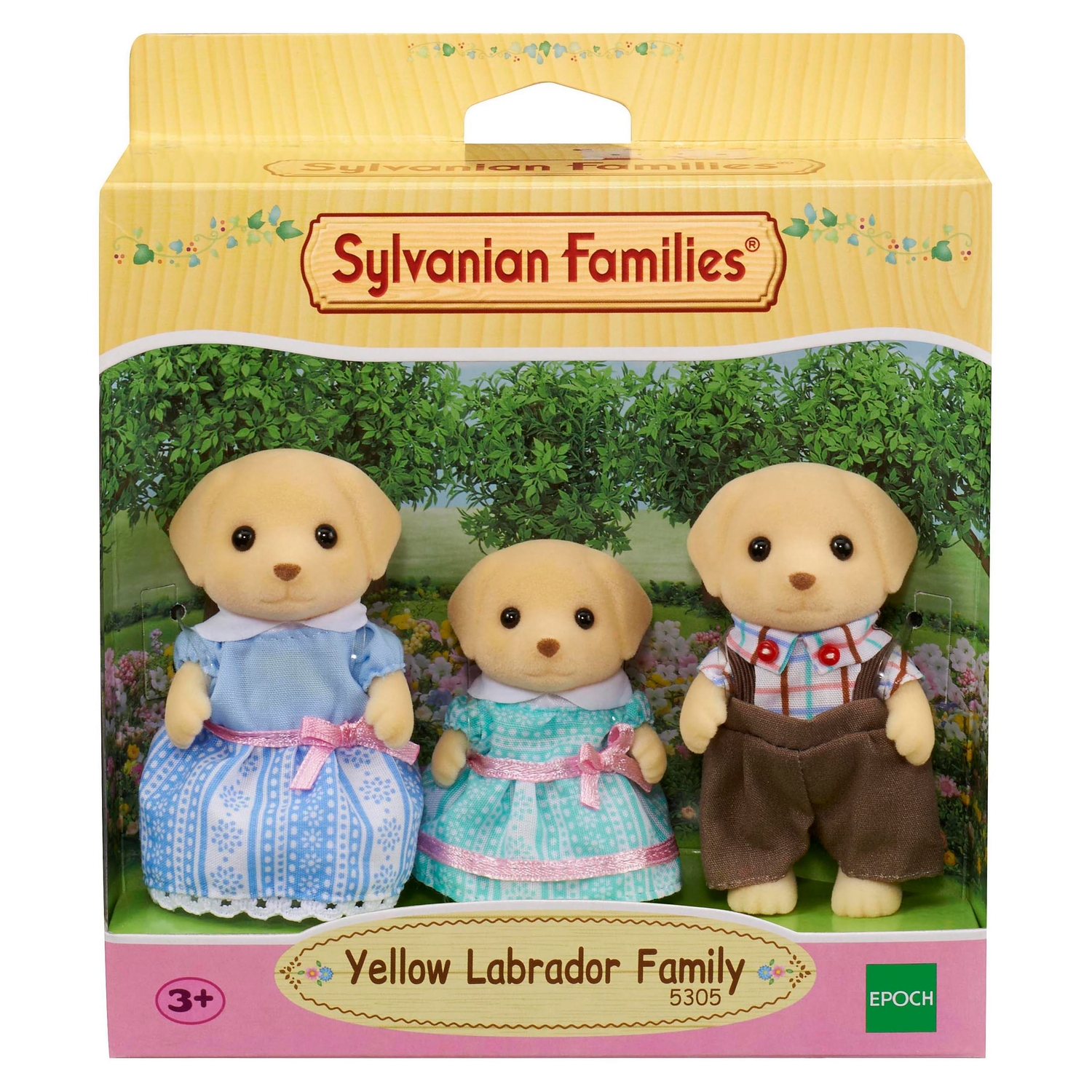 Набор Sylvanian Families Семья Лабрадоров 5305 - фото 2