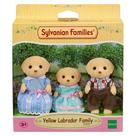 Набор Sylvanian Families Семья Лабрадоров 5305