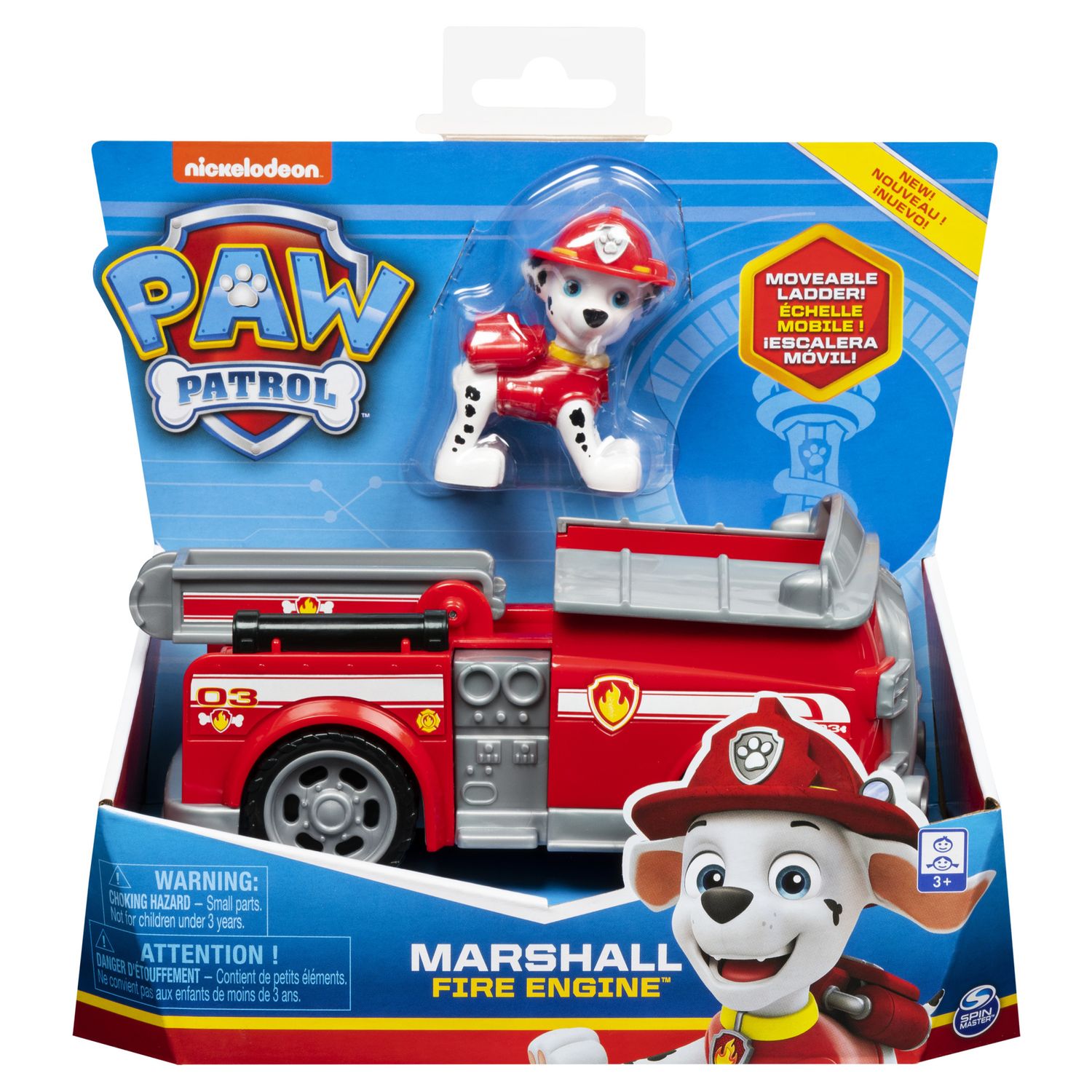 Машинка Paw Patrol с Маршалом 6061798 купить по цене 799 ₽ в  интернет-магазине Детский мир