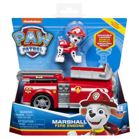 Машинка Paw Patrol с Маршалом 6061798