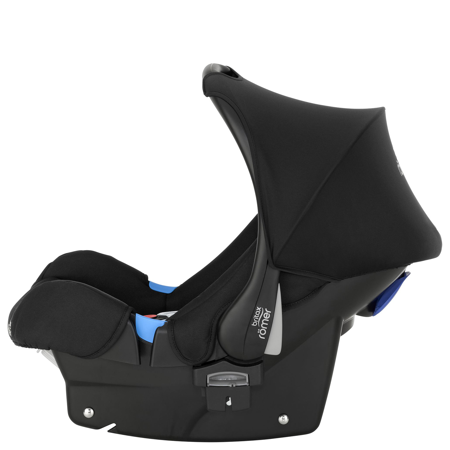 Автокресло Britax Roemer Baby-Safe Cosmos Black Trendline +база ременная - фото 6