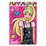 Блокнот Полиграф Принт Barbie 40л B984/2