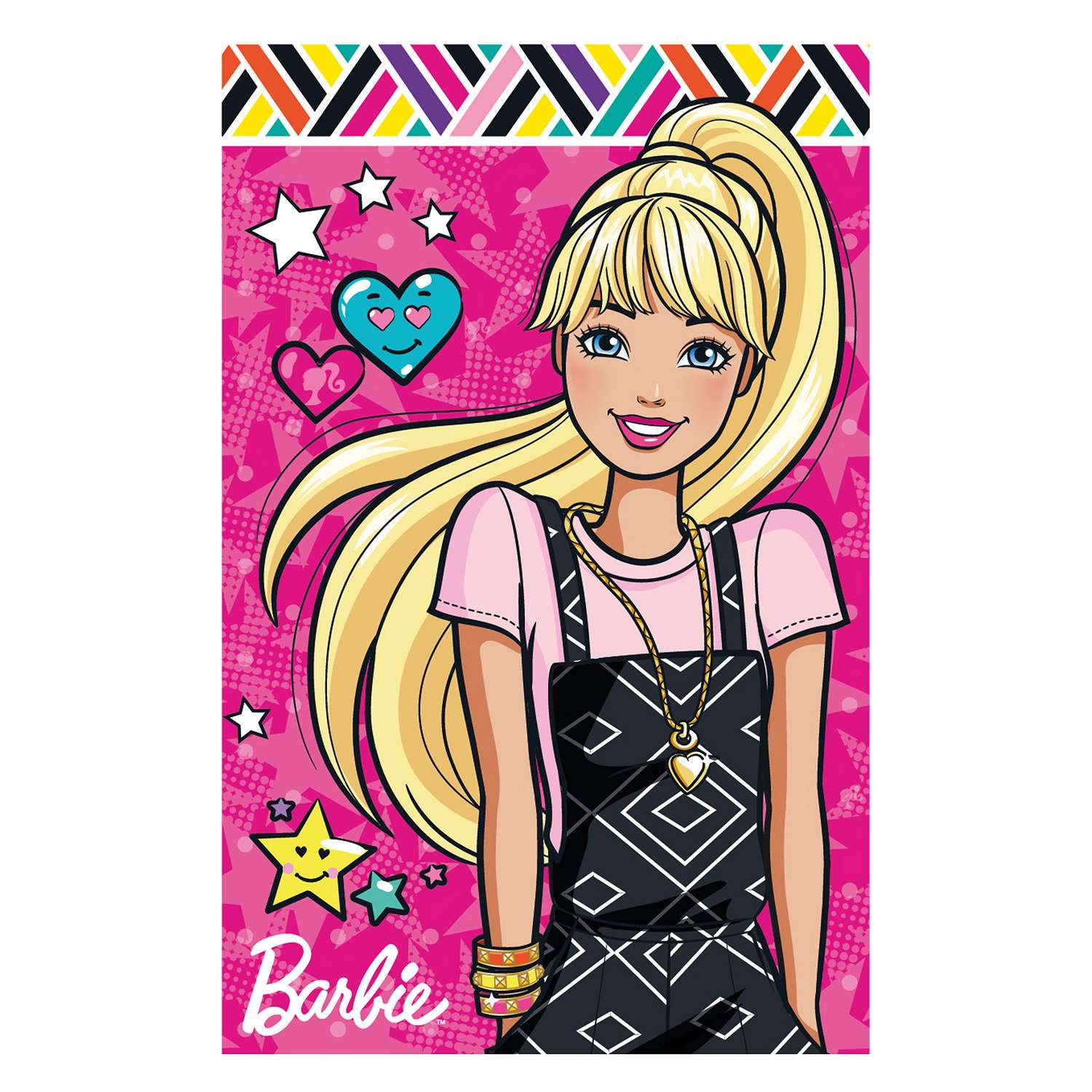 Блокнот Полиграф Принт Barbie 40л B984/2 - фото 1