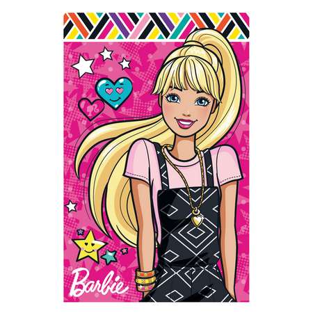 Блокнот Полиграф Принт Barbie 40л B984/2
